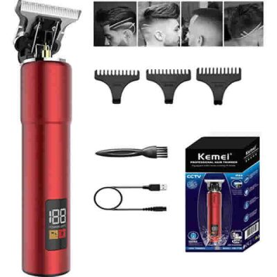 Professional Washable Clippers Barber Hair Trimmer