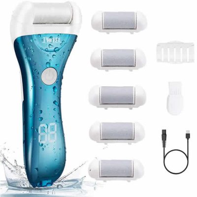 Smooth Electric Foot File Pedicure Hard Skin Remover